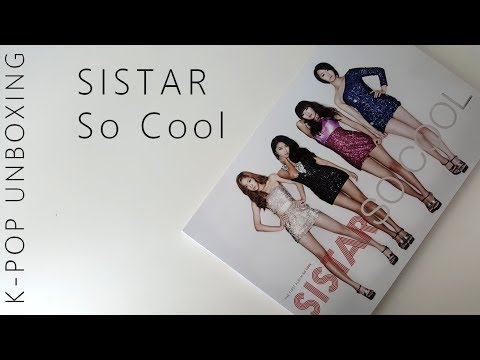 Sistar So Cool | Unboxing