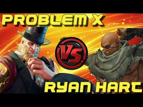 SFV AE * PROBLEM X ( G ) VS RYAN HART ( SAGAT ) * HD street fighter V|5 season 3.5