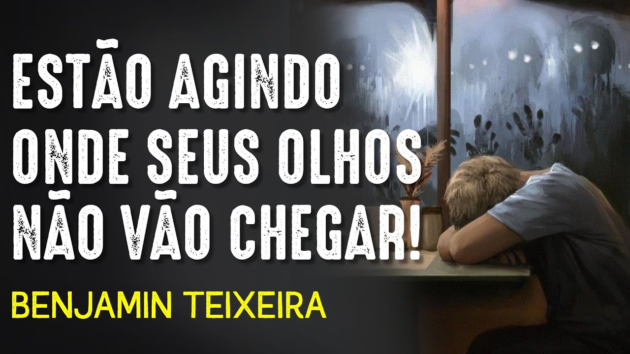 OS ESPÍRITOS querem DOMINAR a HUMANIDADE!!