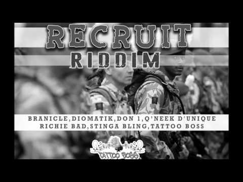 BRANICLE - BUN (Recruit Riddim)