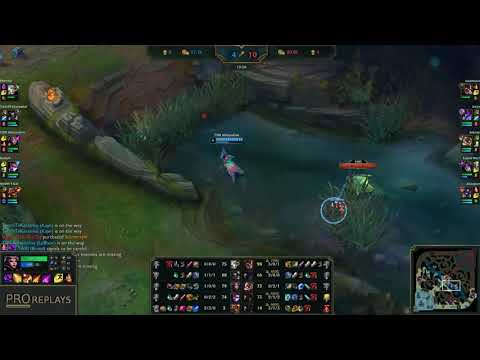 Ablazeolive (LEBLANC) vs CORKI - 10/0/9 KDA MID CHALLENGER GAMEPLAY - NA