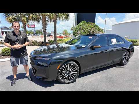 Thumbnail for The 2026 BMW 740i is a MUST own full size luxury sedan by BMW, video, vide