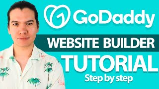 GoDaddy Website Builder Tutorial (2024) Create a Professional Website