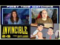 TWIN REACTIONS & REVIEW: INVINCIBLE 2x5 