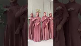 Download lagu Rekomendasi gaun  bridesmaid 😍link produk dikomentar#shorts mp3