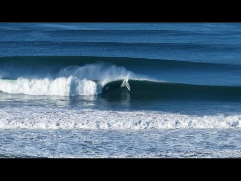 One Big Set. Ocean Beach. Perfect Conditions Today. 1-12-26