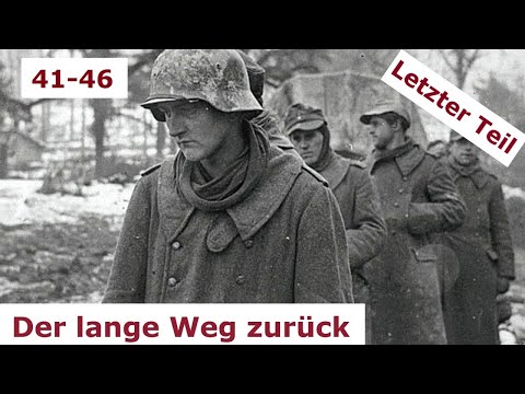 Der lange Weg zurück / Panzer-Regiment 25 / (Teil 41-46 )