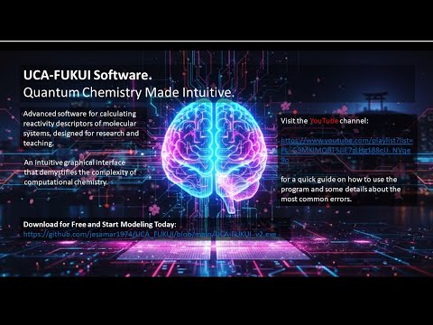 UCA FUKUI, equivalences between versions 1 and 2. #QuantumChemistry #ComputationalChemistry