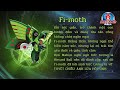 Phim Hoạt Hình Viên Ngọc Bí Ẩn Giới Thiệu Nhân Vật Fi Moth