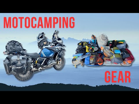 Motocamping Gear Test: Preparing for IDBDR