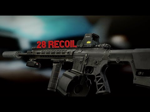 Lowest possible recoil M4A1 Build - 12.12 Tarkov
