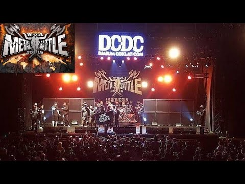 W:O:A METAL BATTLE INDONESIA 2019