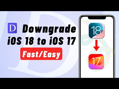 Downgrade iOS 17 to iOS 16 5 Two ways