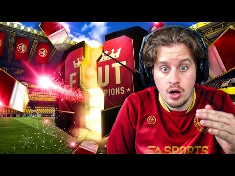 THREE RED INFORMS MY BEST EVER FUT CHAMPIONS MONTHLY REWARDS PACK OPENING! FIFA 17 ULTIMATE TEAM