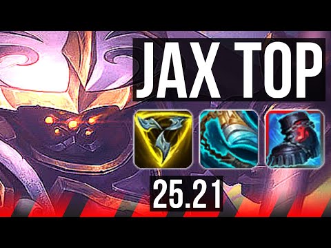 JAX vs MORDEKAISER (TOP) | 13/4/10, Dominating, 36k DMG | EUW Challenger | 25.21