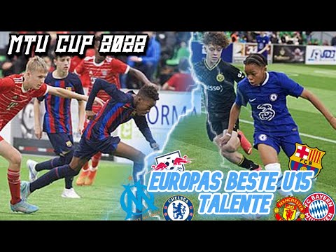 Chelsea Ausnahme Talent rasiert MTU Cup 2022 - Internationales Turnier😱 - Rio Ngumoha 🚨👀