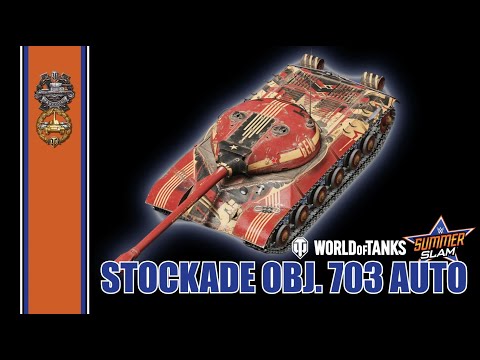 Stockade Obj. 703 Auto - World of Tanks: SummerSlam - Full HD 1080p - PS4 Pro / Wot Console