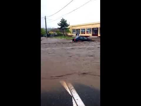 Inundatie la Nalbant, judetul Tulcea 8.05.2017