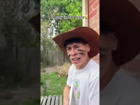 Army in 50 Years😂