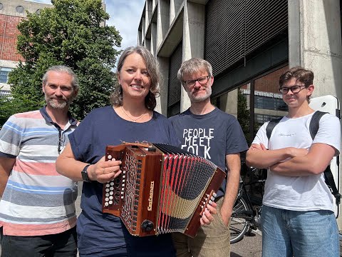 Ingunn Bjørgo Band 2023 - "Håkans irska" (I. Bjørgo)