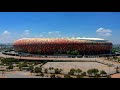 FNB Stadium, Johannesburg - Filmed Using DJI Spark