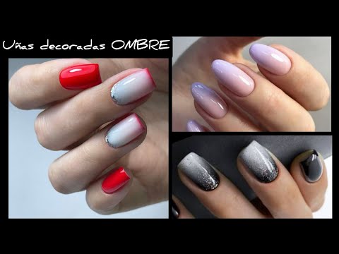 DISEÑOS DE UÑAS 2022 OMBRE #tendenciasenuñas #uñas2022 #uñasdecoradas #desingnails #uñasombre2022