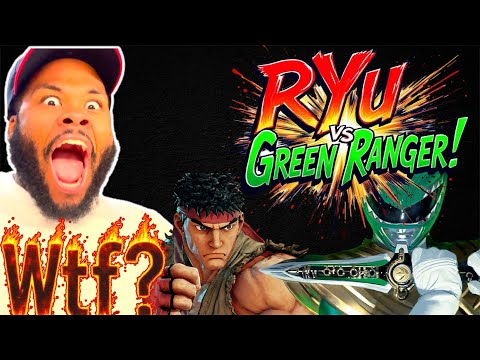 RYU VS GREEN RANGER BREAKDOWN 