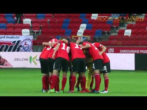 Górnik Zabrze - Bytovia Bytów 0:0 - doping i kulisy meczu (17.09.2016)