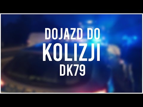 OSP NAWOJOWA GÓRA | Dojazd do kolizji DK79 | 20.11.2019