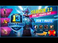 🔥DON'T MAX OUT SEASON 13 ROYAL PASS IN PUBG MOBILE