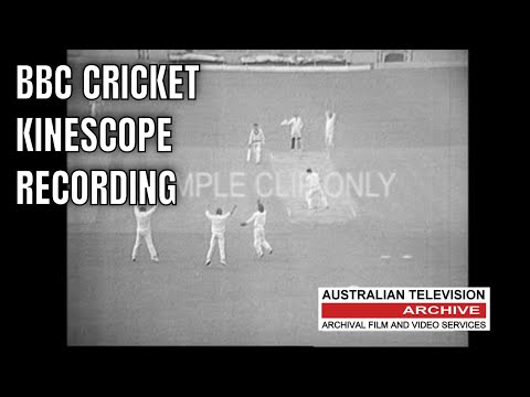 BBC CRICKET - KINESCOPE / TELERECORDING