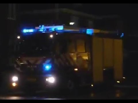 Prio 1 TS513 Brandgerucht ZWEMBAD DE LOCKHORST SPORTLAAN SLIEDRECHT AVP:1