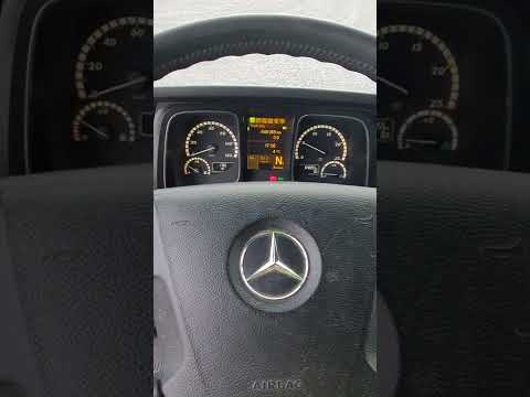 Thumbnail for Mercedes Benz Actros 1843 engine start 2022 by Car, Vehicle