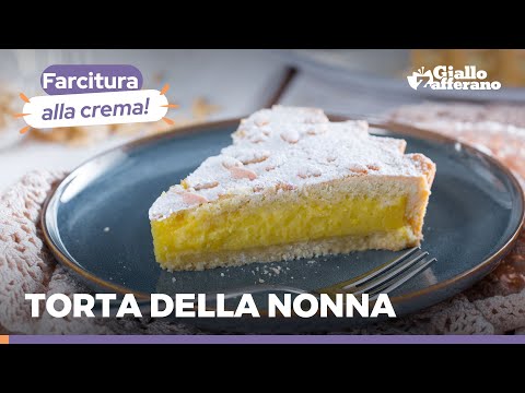 TORTA DELLA NONNA – Un dolce intramontabile e inconfondibile, per celebrare i nostri NONNI! 🥧😋