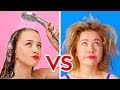 CABELOS CURTOS VS. CABELOS LONGOS || Situações Divertidas Por 123 GO! CABELOS CURTOS VS. CABELOS LONGOS || Situações Divertidas Por 123 GO!