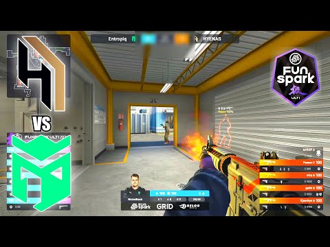 Entropiq vs HYENAS - Funspark ULTI 2021 Europe Regional Series 2 | CSGO HIGHLIGHTS