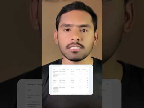 Sitemap Error Fix in Google Search Console ⚡ Easy Solution #shorts
