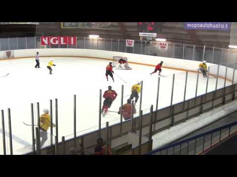 KooVee-Hunters 4-1 21.2.2016 maalikooste