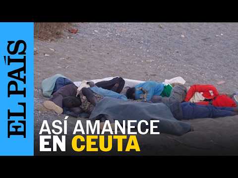 Así amanece Ceuta cuatro días después de la entrada de cerca de 49.000 migrantes | EL PAÍS
