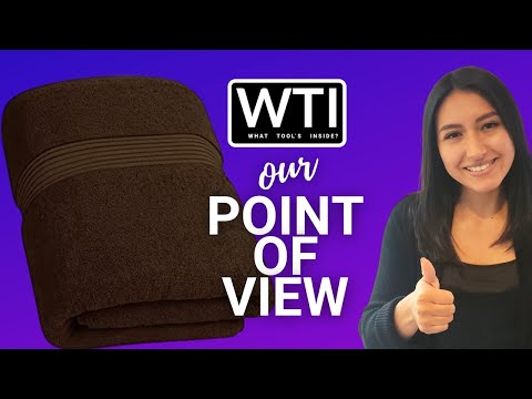 Utopia Luxurious Bath Towels - WTI product video review