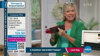 Download the video "StoreSmith Magnet Rack Organizers 2pack"