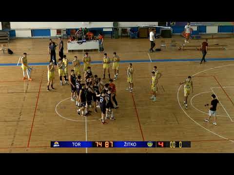 1 krug kvalifikacija za JJLS KK TORLAK OKK BG - KK ŽITKO BASKET