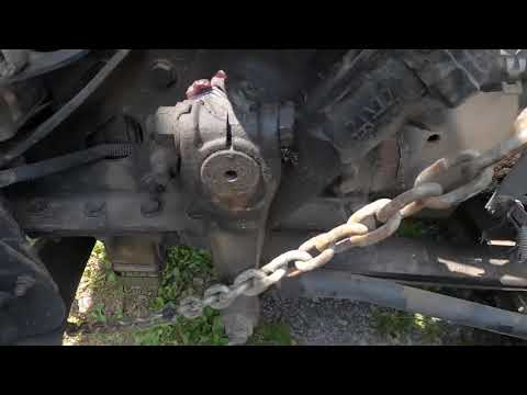Trucking , How to check a Turbo Intercooler for leaks , ( Pressure Test ) Detroit Series 60 .
