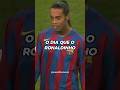 O Dia Que RONALDINHO Foi APLAUDIDO Pela Torcida