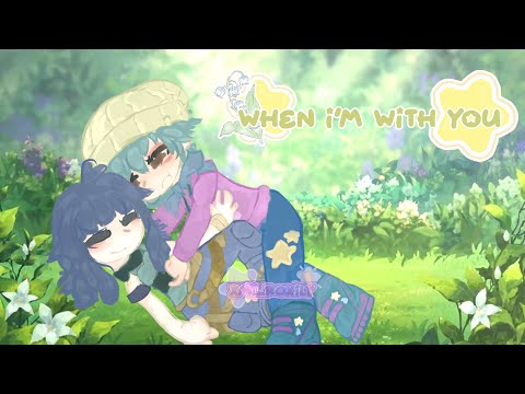 //•When I’m with YOU🫵•// Zoebaby // xmi_roxily // GC2 // Zoey and Baby //🍥OG🍥//