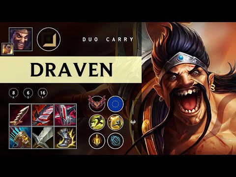 Draven ADC vs Cassiopeia - EUW Grandmaster Patch 25.23