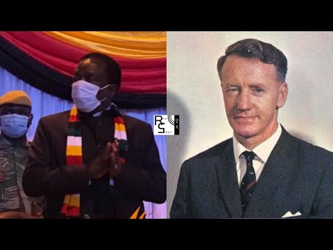 President Mnangagwa angered by comparison to Rhodesia leader Ian Smith | NewsHour
