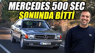 Mercedes 500 SEC Nihayet Bitti | Bir Restorasyon Hikayesi