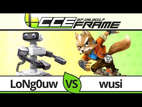 CCE FRAME - eViL LoNg0uw (ROB) vs Wolves wusi (Fox) - Top 6 Smash 4