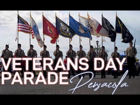 Pensacola Veterans Day Parade 2021